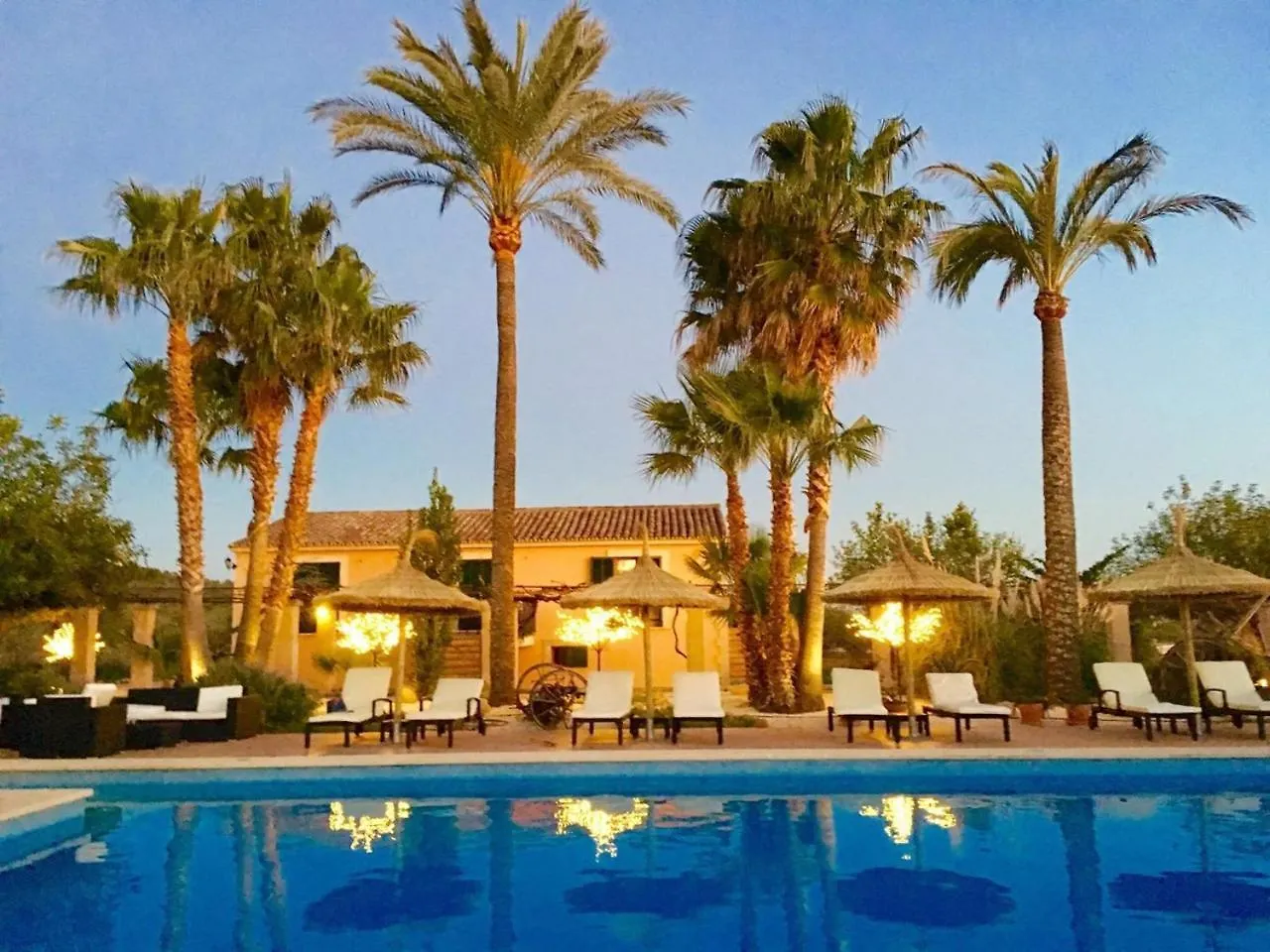 Bauernhof Agroturismo Son Sampoli By Mhr Llucmajor  Spanien